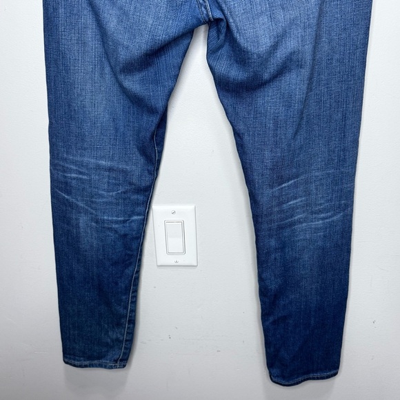 AG Adriano Goldschmied The Nikki Crop Relaxed Skinny Crop Jeans Size 29 - Picture 9 of 14